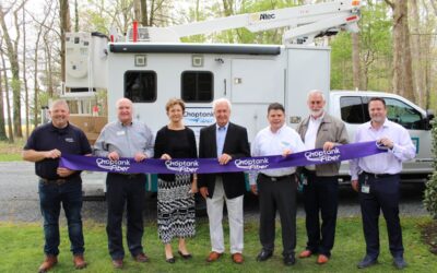 Choptank Fiber Connects its First Customer